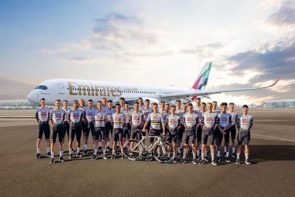 Emirates Airline Extends Partnership with UAE Team Emirates XRG Until 2028