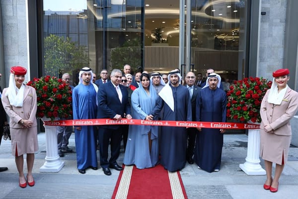 Emirates Unveils Innovative Emirates World Store in Cairo