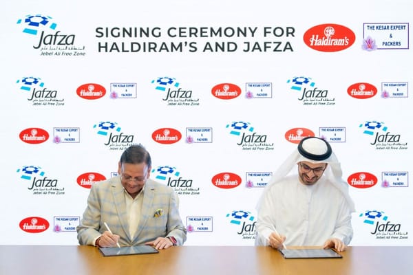 Jafza Partners with Haldiram’s to Launch Major Saffron Processing Facility in Dubai