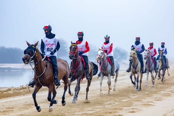 18th Edition of the Sheikh Mohammed Bin Rashid Al Maktoum Endurance Festival Kicks Off