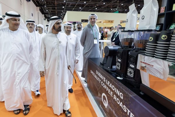 4th Edition of World of Coffee 2025 Dubai Exhibition Kicks Off