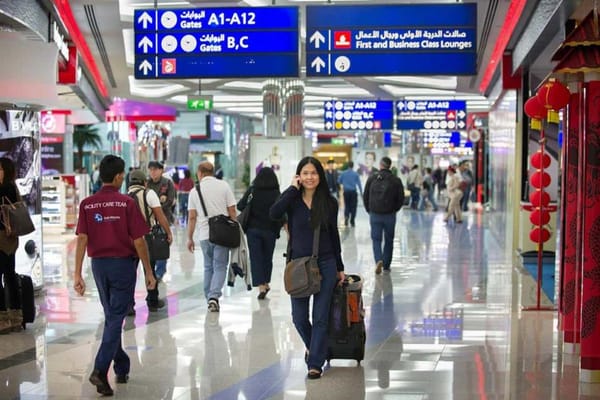 UAE Aviation Sector Achieves 10% Passenger Growth and Record 1.03 Million Flights in 2024