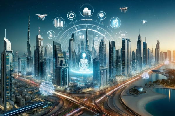 Dubai Smart City Innovations: AI, IoT & Tech Trends in 2025