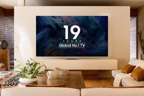 Samsung Electronics Marks 19 Consecutive Years as the Global TV Market Leader