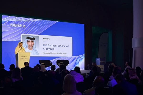 UAE Leads Global Trade Transformation Through AI and Innovation