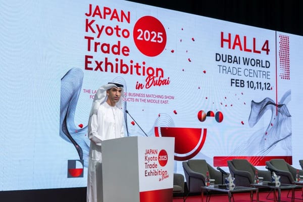 2nd Japan-Kyoto Trade Exhibition Commences in Dubai