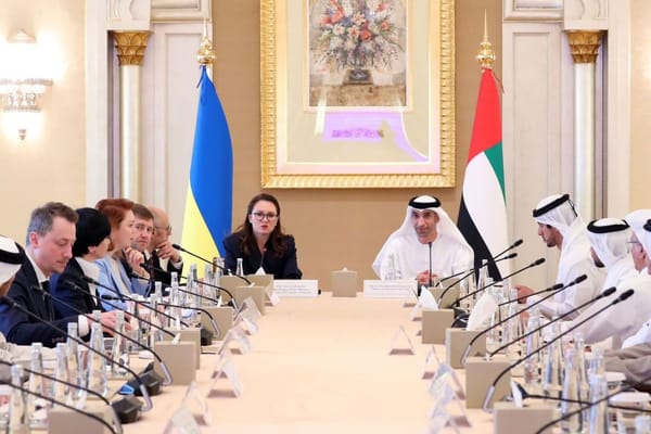 UAE and Ukraine Strengthen Economic Ties with High-Level Business Roundtable