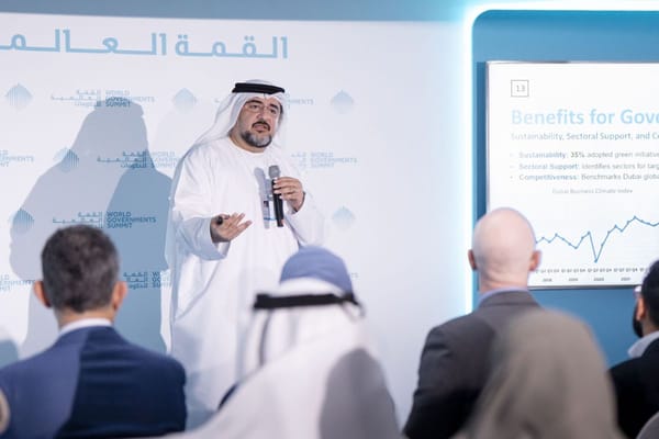 Dubai Chambers Unveils Key Report on Business Climate Index at WGS 2025