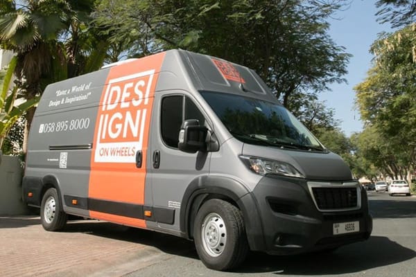 Design on Wheels Revolutionizes Mobile Interior Design in the UAE