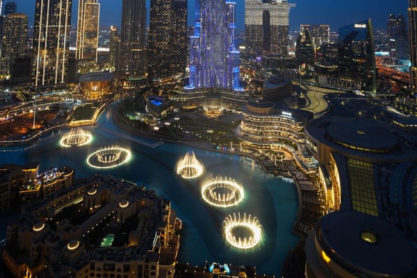 Dubai Fountain Set for Stunning Revamp with Temporary Closure for Upgrades and Enhancements