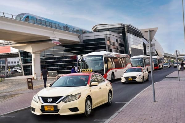 Dubai’s Public Transport Ridership Surpasses 747 Million in 2024, Marking 6.4% Growth