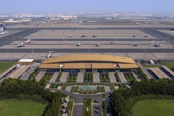 Dubai’s MBRAH Achieves Record-Breaking Private Jet Movements in 2024