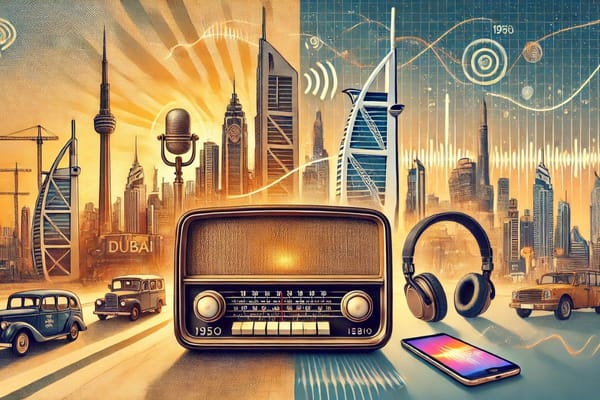 Radio in Dubai: A Medium That Grew With the City