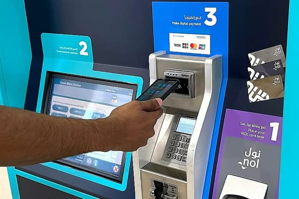 Dubai Metro Nol Card Minimum Top-Up Increased to Dh20