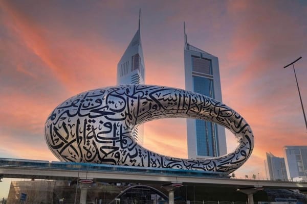 Dubai Unveils Prototype of Aerial Taxi at the Museum of the Future