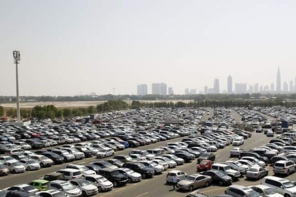 Dubai: New Parking Fees and Timings Announced for Zone F by Parkin