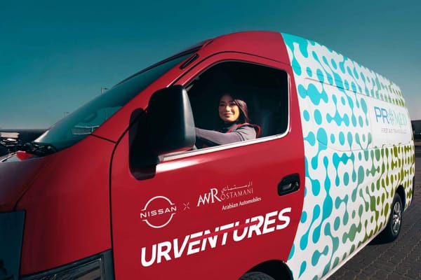 Nissan and Arabian Automobiles Disrupt Startup Financing with ‘Urventures’