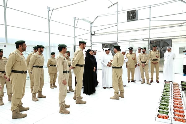 Dubai Police’s Hasad Project Sets New Standard for Sustainable Agriculture and Inmate Rehabilitation