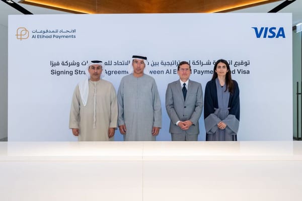 Al Etihad Payments Partners with Visa to Launch 'Jaywan-Visa' Co-Branded Debit, Prepaid Cards