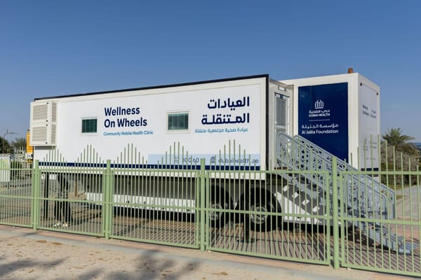Al Jalila Foundation Expands ‘Wellness on Wheels’ Initiative to Al Barsha Park