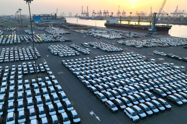 DP World Sets New Record with 1.3 Million Vehicles Handled in Dubai Terminals