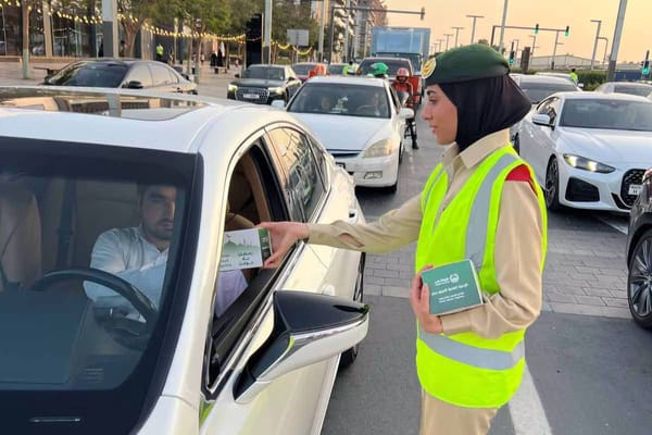 Dubai Police Distributes Over 325,000 Iftar Meals to Ensure Safer Roads During Ramadan