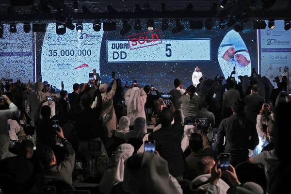 Dubai’s Most Noble Number Charity Auction Raises AED 83.7 Million for Fathers’ Endowment Campaign