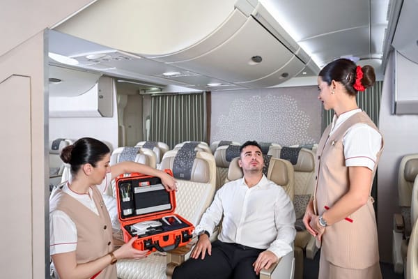 Emirates Introduces Advanced Telemedicine for Inflight Medical Emergencies