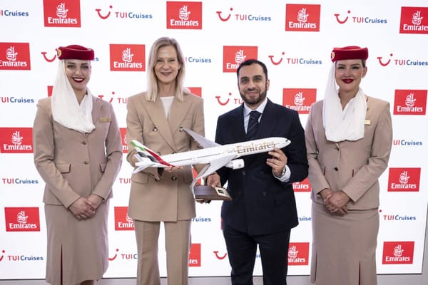 Emirates and TUI Cruises Strengthen Partnership to Enhance Seamless Air-Sea Travel Experiences