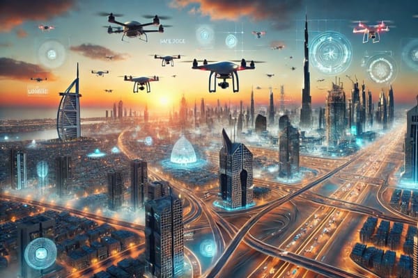 UAE Introduces Landmark Airspace Regulation for Drone Navigation