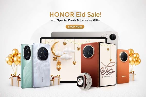 Celebrate Eid with HONOR: Up to 49% Off on Smartphones and Tablets Across the UAE