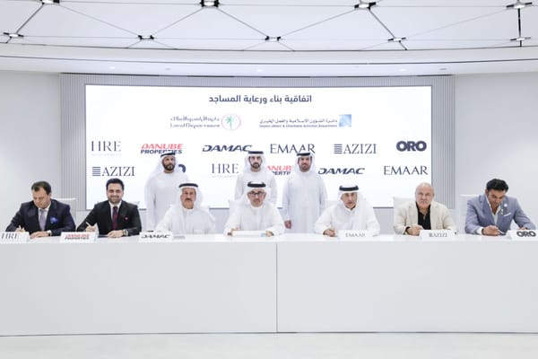 IACAD Partners with DLD to Enhance Sustainable Mosque Infrastructure in Dubai