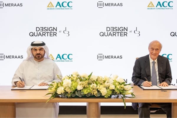 Meraas Awards AED 2 Billion Contract for First Residential Community in Dubai Design District