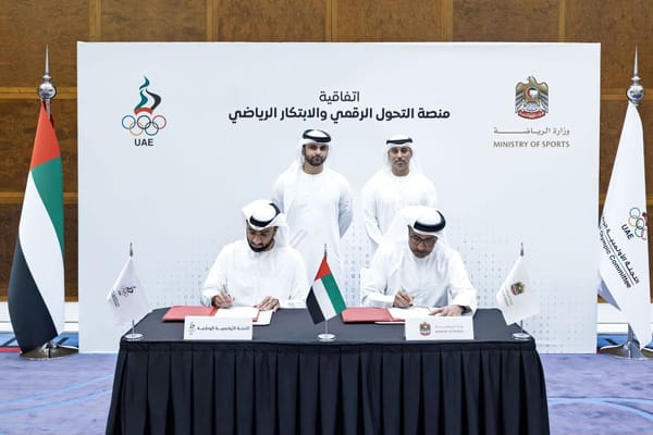 UAE Launches AI-Powered Digital Transformation and Sports Innovation Platform
