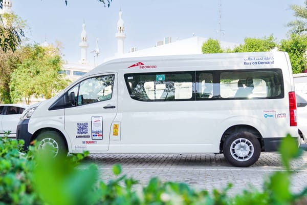 RTA Expands Bus-On-Demand Service to Oud Metha and Barsha Heights