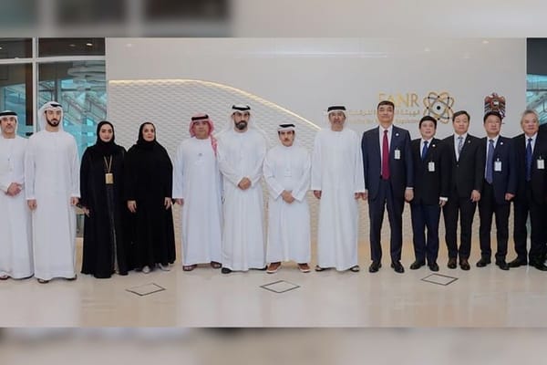 UAE and China Strengthen Nuclear Safety Cooperation