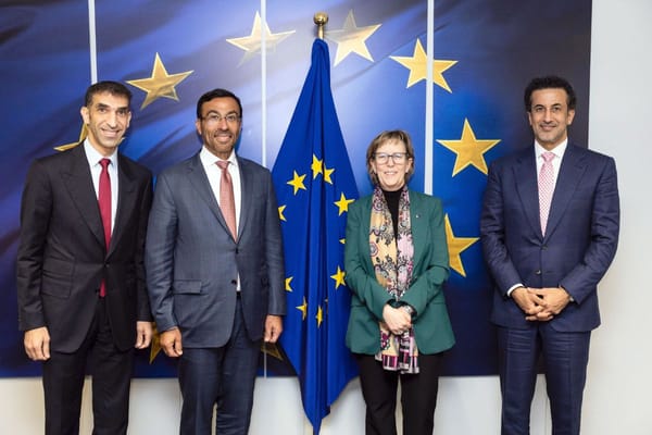 UAE Strengthens Economic Ties with European Union