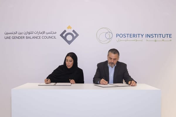 UAE Gender Balance Council Partners with Posterity Institute to Boost Women's Leadership Representation