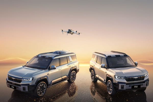 BYD Partners with DJI to Introduce the Ling Yuan Automotive Drone System