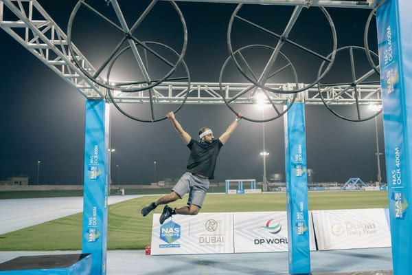 Obstacle Challenge Race Kicks Off at Nad Al Sheba Sports Tournament