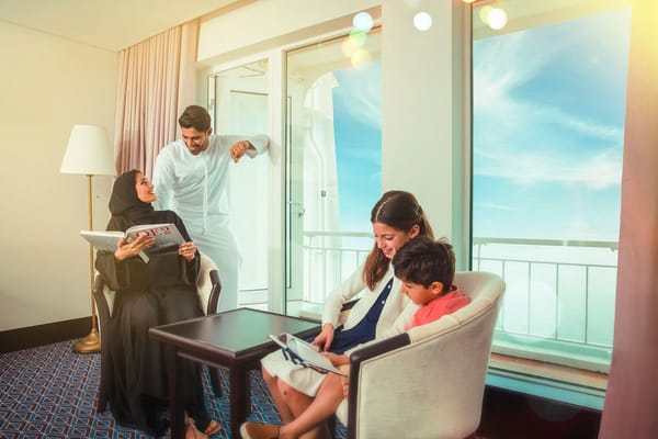UAE Hotels Fully Booked for Eid Al Fitr as Staycation Demand Soars