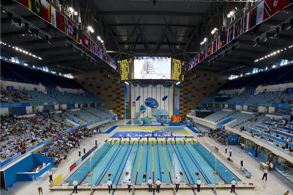 Global Talent Dives In as Dubai International Aquatics Championships Begin