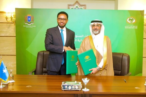 Arab Monetary Fund Signs Debt Restructuring Deal with Somalia to Support Economic Reform