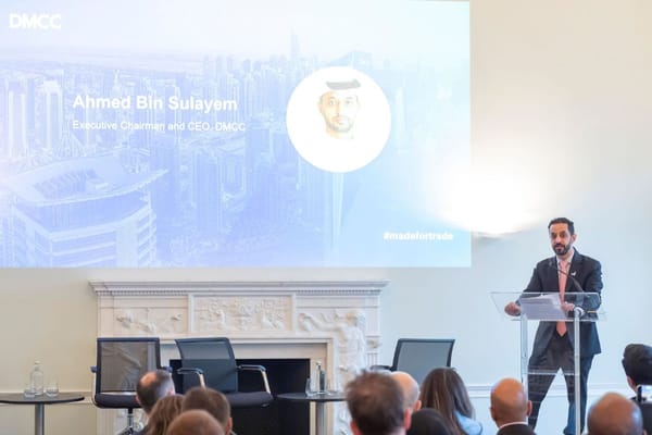 DMCC Strengthens UAE–UK Tech Ties with High-Profile London Roadshow