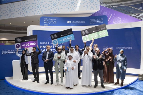Dubai AI Week Hackathon Showcases Future of Autonomous Innovation