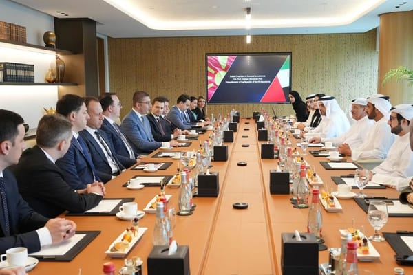Dubai Chambers and North Macedonia Strengthen Economic Ties