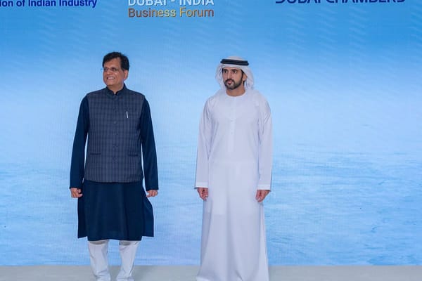 Dubai Announces Non-Profit Hospital for Workers Following Sheikh Hamdan’s Strategic Visit to India