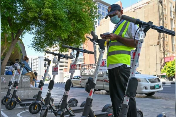 Dubai Launches Special Unit to Crack Down on E-Scooter, Cycling Violations