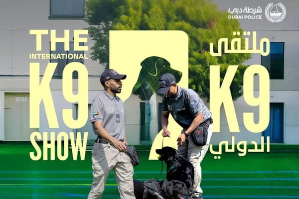 Dubai Police Launches International K9 Show to Showcase Canine Expertise