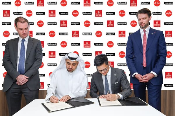 Emirates SkyCargo and Teleport Join Forces to Boost Southeast Asia–Global Trade via Dubai